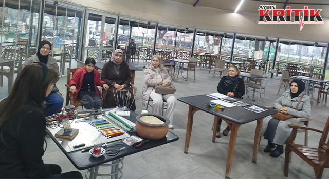 Germencik’te Cam Sanatı Rüzgarı