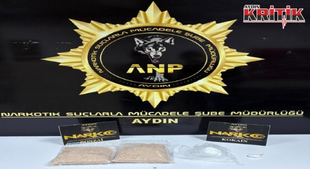 Germencik’te Uyuşturucu Operasyonu: 2 Şüpheli Tutuklandı