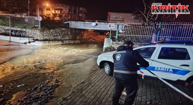 Aydın Büyükşehir Belediyesi Aydın’ı Sele Teslim Etti