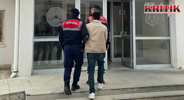 Aydın'da 8 Yıl 4 Ay Hapis Cezası Bulunan Hükümlü Yakalandı