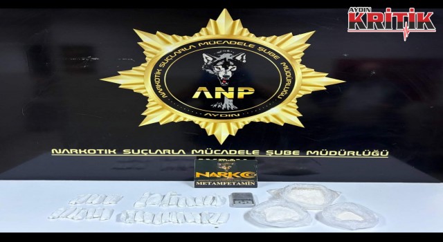 Aydın’da Uyuşturucu Operasyonu: 1 Tutuklama