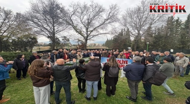 CHP’li Erçetin’den Adliye Çıkışı: “Fidanlık Alanı Kent Parkı Olsun”