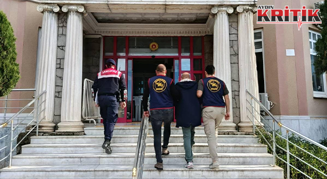 Didim’de 33 Yıl Hapis Cezası Bulunan Firari Hükümlü Yakalandı
