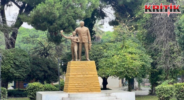 Söke’de Atatürk Parkı Millet Bahçesi’ne Dönüşüyor