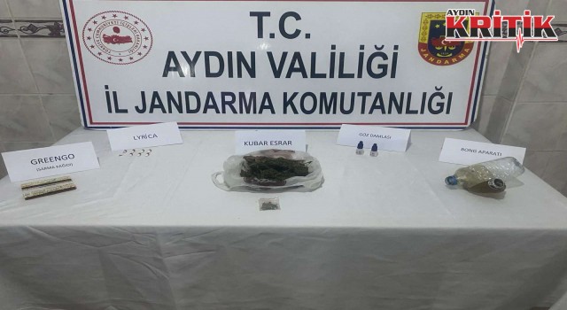 Aydın'da Metruk Binada Uyuşturucu Kullanan 5 Kişi Suçüstü Yakalandı