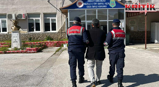AYDIN’DA TAKSİRLE ÖLÜME NEDEN OLMA SUÇUNDAN ARANAN HÜKÜMLÜ YAKALANDI
