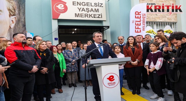 Başkan Anıl Yetişkin 2 yılda Efeler’e altın çağını yaşattı