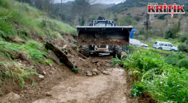 Başkan Anıl Yetişkin’den Kesintisiz Ulaşım Seferberliği: Yağışlarla Kapanan Yollar Açıldı