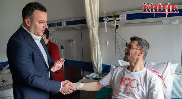 Başkan Vekili Tahsin Demirtaş’tan Belediye Personeline Geçmiş Olsun Ziyareti