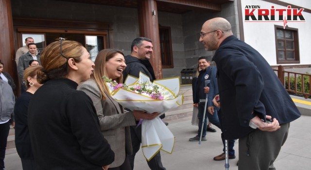 Başkan Zencirci hastane çıkışı eve uğramadan belediyeye uğradı