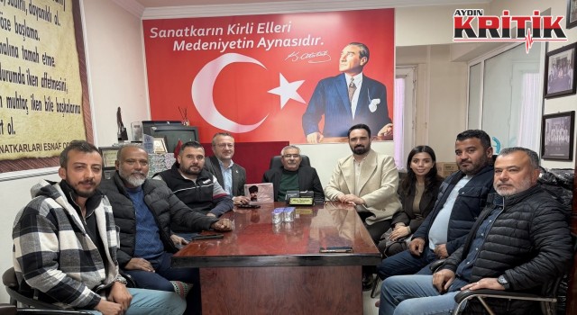 CHP Heyeti Oda Başkanlarını Ziyaret Etti Atatürk Ayrıntısı Gözlerden Kaçmadı