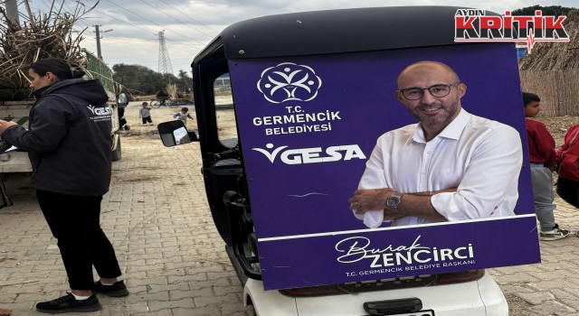 Germencik’te Sosyal Belediyecilikte Yeni Dönem: Erzak Yardımı Tüm Yıla Yayıldı