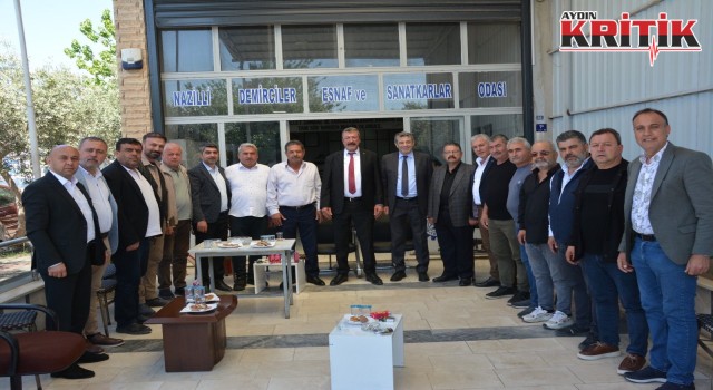 Başkan Künkcü’den Nazilli’de Güç Gösterisi: “Mavi Listede Buluşalım”