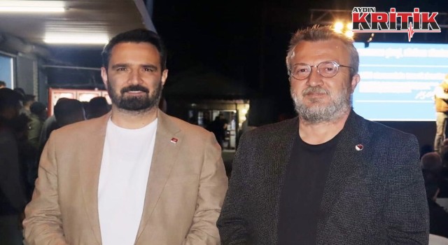 CHP AYDIN İL BAŞKAN YARDIMCISI AKKENTLİ “GENEL SEÇİM SANDIĞINI GETİRMEK İÇİN 4 MAYISTA YOLA ÇIKIYORUZ. “