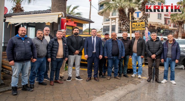 Kuşadası’nda Hizmet Çağı Devam Ediyor: Başkan Vekili Demirtaş Şoför Esnafıyla Buluştu
