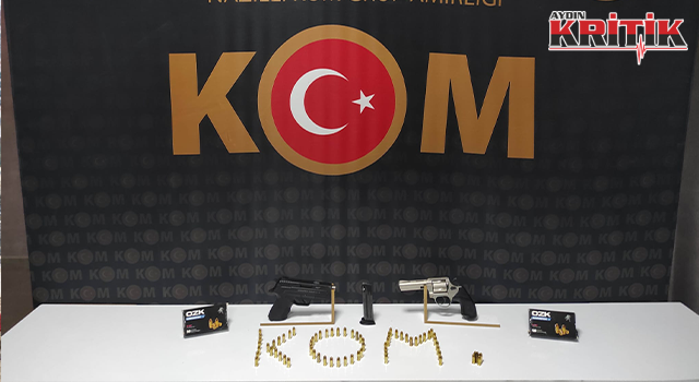 Nazilli’de Ruhsatsız Silah Operasyonu: 1 Şüpheli Yakalandı