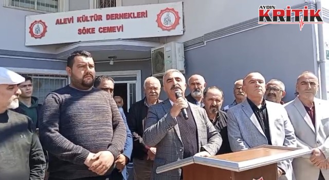 SÖKE’DE ALEVİ KÜLTÜR DERNEĞİ’NDEN BİRLİK VE DAYANIŞMA MESAJI