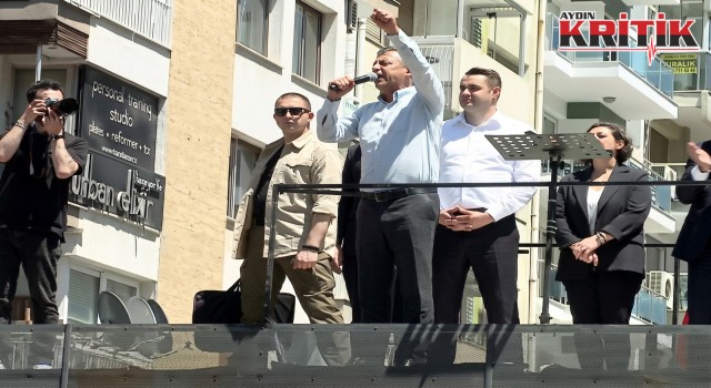 Başkan Yetişkin, CHP Genel Başkanı Özgür Özel’in İzmir Programında Yer Aldı