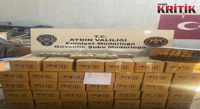 Aydın’da sahte zeytinyağı ve bal operasyonu: 3,5 milyon TL’lik ürün ele geçirildi