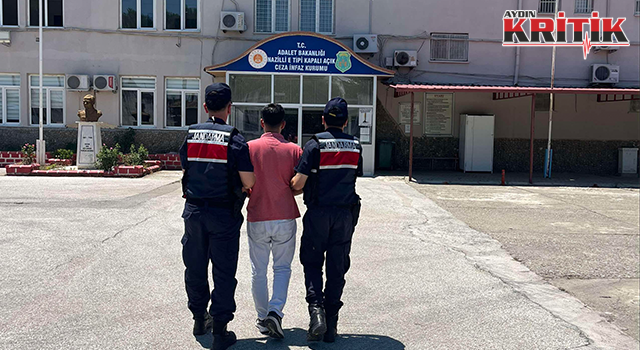 Nazilli’de uyuşturucu suçundan aranan hükümlü yakalandı