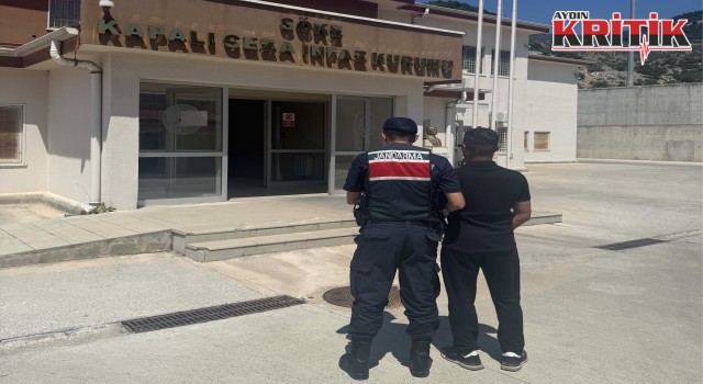 Söke’de 5 Yıl 24 Gün Hapis Cezası Bulunan Hükümlü Yakalandı