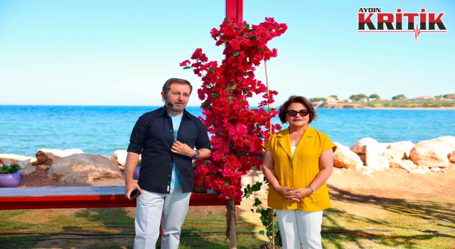 Didim, Halk TV’de Milyonlara Tanıtıldı! Hatice Gençay Görkemli Hatıralar’a Konuk Oldu