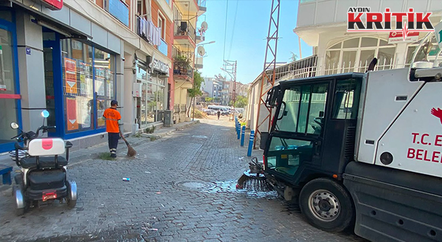Efeler Belediyesi'nden Mahallelerde Kapsamlı Temizlik Seferberliği