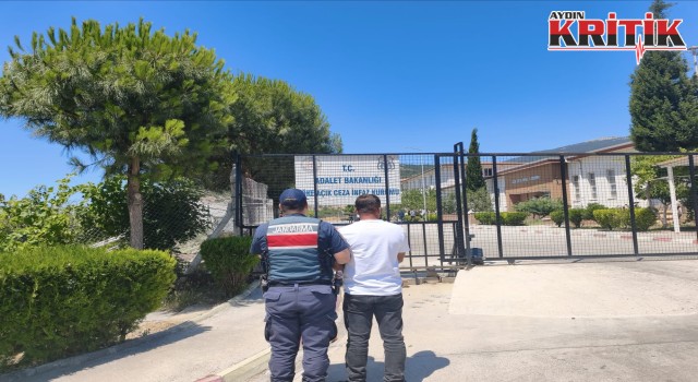 Kuşadası’nda 8 Yıl Hapis Cezası Bulunan Hırsızlık Hükümlüsü Jandarma Tarafından Yakalandı
