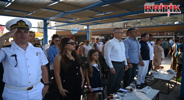 Kuşadası’nda Kabotaj Bayramı’nın 100’üncü Yılı Coşkuyla Kutlandı