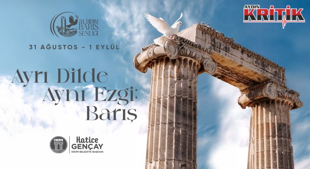 31. Didim Barış Şenliği başlıyor: Finalde Candan Erçetin sahne alacak