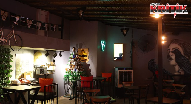 Aydın’da eğlenceye yeni adres: Crow Pub açıldı