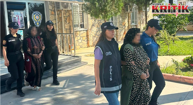 Didim’de çocukları zorla çalıştıran 2 şüpheli tutuklandı