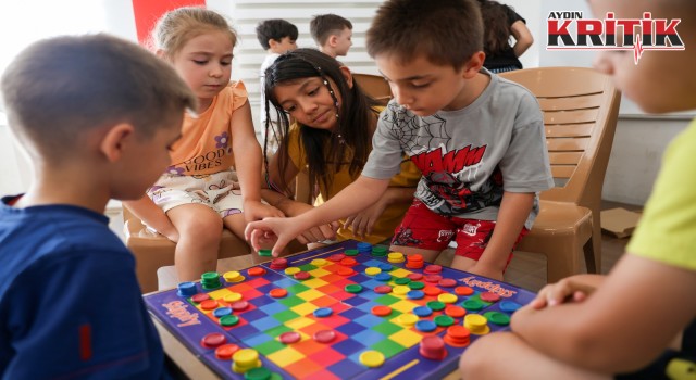 Efeler’de çocuklara, gençlere ve kadınlara ücretsiz destek