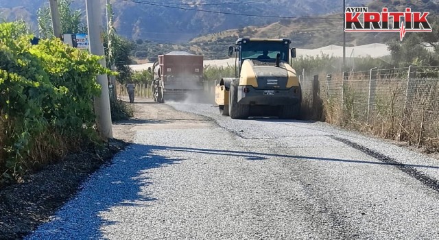Efeler’de yollar yenileniyor