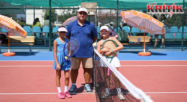 Kuşadası Tenis Kulübü’nde 191 Sporcunun Katıldığı Turnuva Başladı
