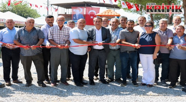 Pınardere’de Muammer Tanrıverdi Parkı açıldı