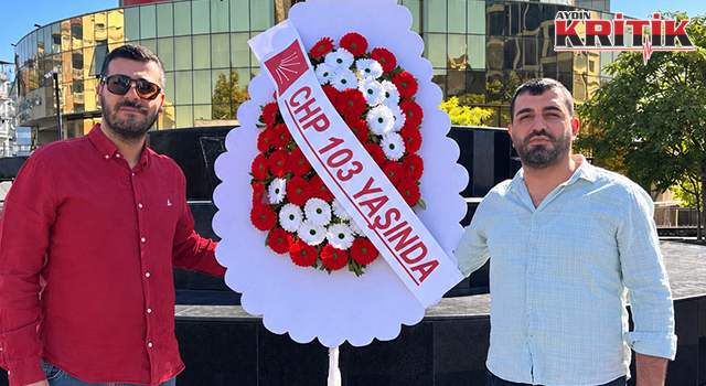 CHP’nin 103. Yılında Aydın’da Tören Yapılmadı: Çelengi Eski Gençlik Kolları Başkanları Bıraktı