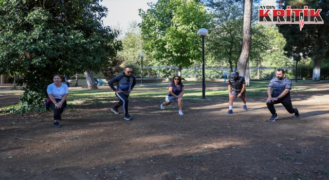 Efeler’de sağlıklı yaşam için sabah sporu
