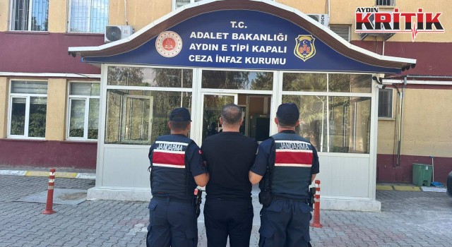 Köşk’te FETÖ hükümlüsü yakalandı