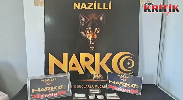 Nazilli’de Uyuşturucu Operasyonu: 3 Tutuklama