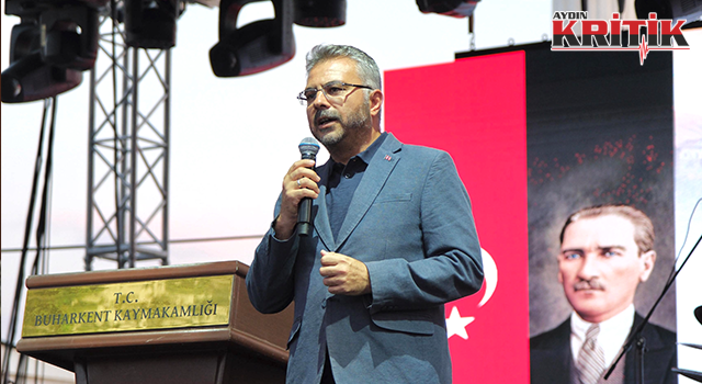 Ömer Özmen’den Aydın’ın 104. Kurtuluş Yılı Mesajı