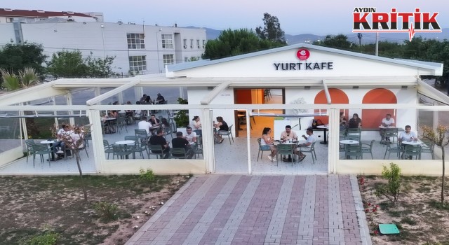 Üniversitelilerin gözde mekanı Yurt Kafe’ye yoğun ilgi