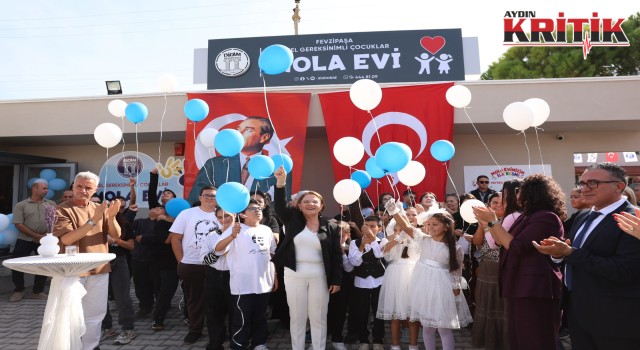 Didim’de özel gereksinimli çocuklar için Mola Evi açıldı