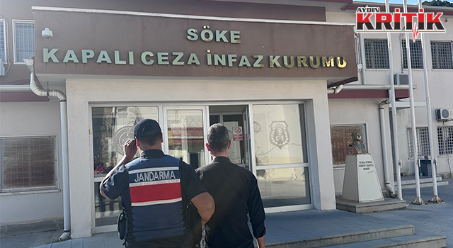 Söke’de 10 yıl hapis cezasıyla aranan hükümlü yakalandı