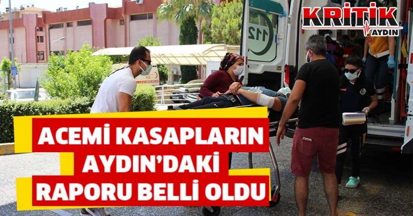 Acemi kasapların Aydın'daki raporu belli oldu