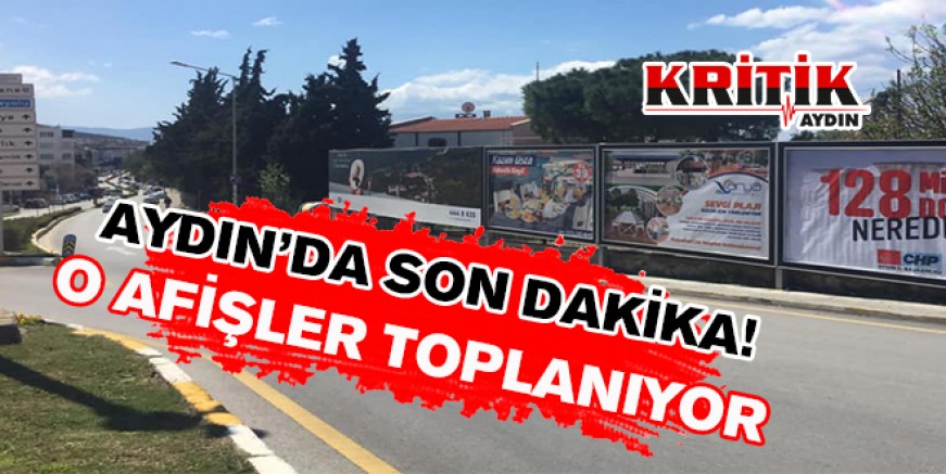 Aydın'da son dakika