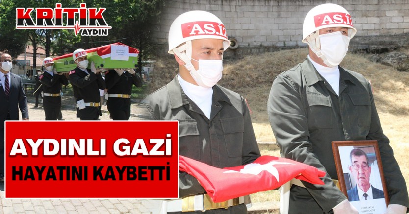 Aydınlı Gazi hayatını kaybetti