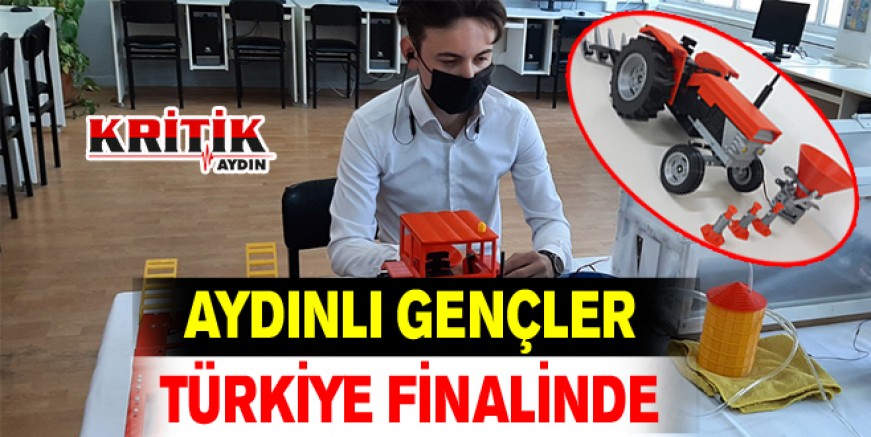 Aydınlı gençler Türkiye Finalinde