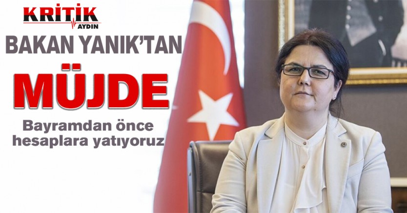 Bakan Yanık'tan müjde