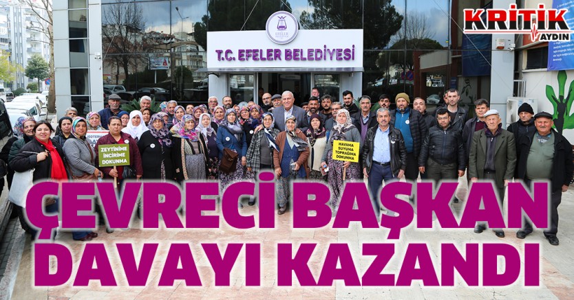 Çevreci Başkan Davayı Kazandı